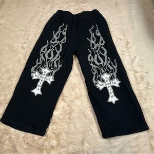 Bravest Studios Eternal Sweatpants Black Sz XL
